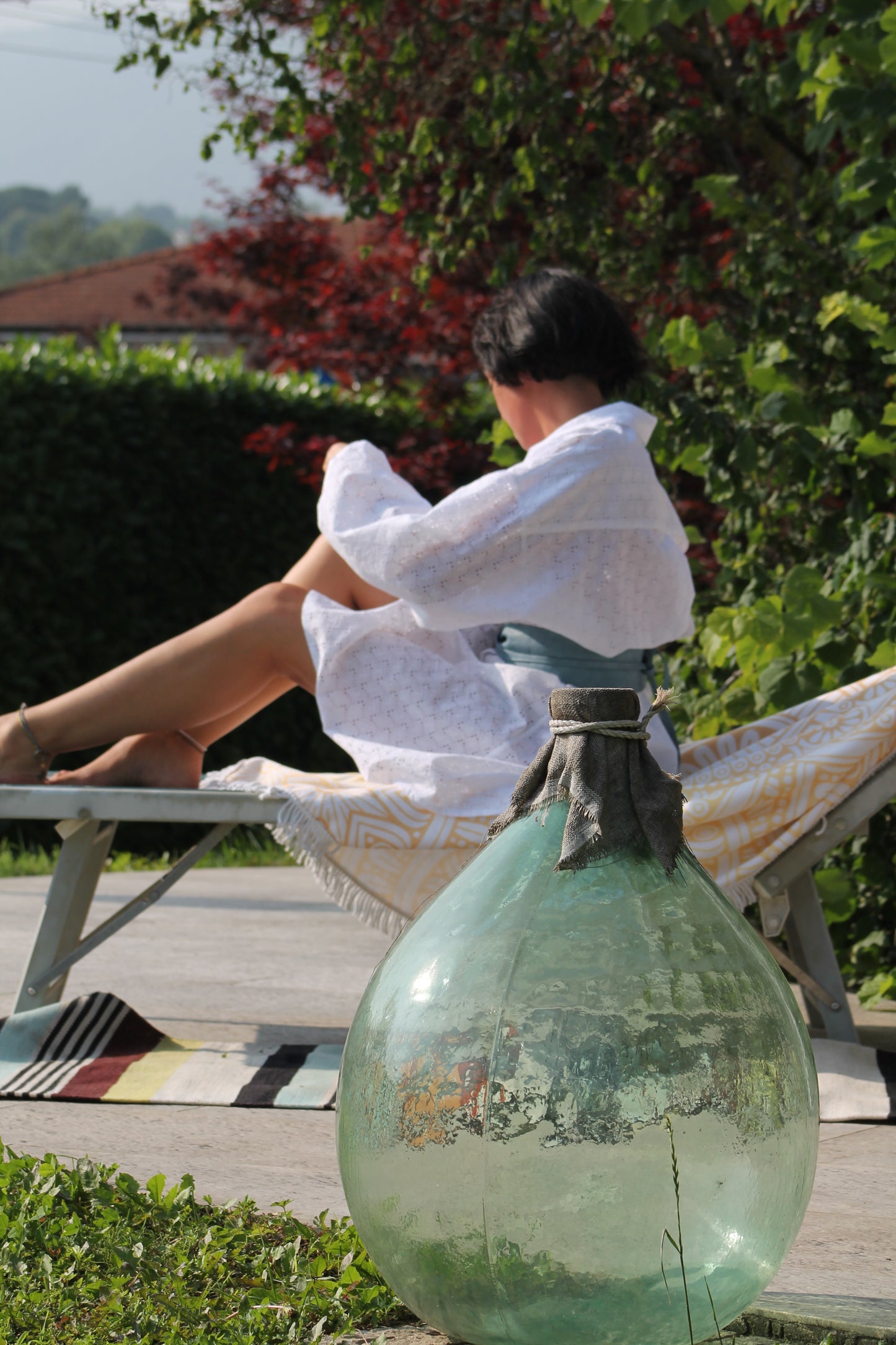 Camicia in Sangallo Samantha Cristoforetti
